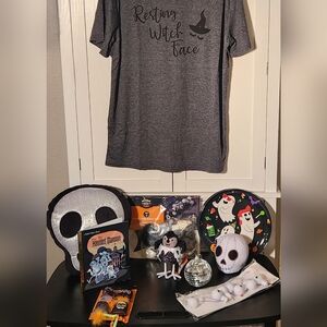 Resting Witch Face T-shirt and Decor BUNDLE 4